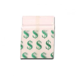 Sáčky Dollar - 35x35mm 100ks, 50µ