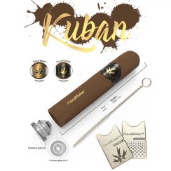 Silikonová dýmka PieceMaker Kuban MADURO