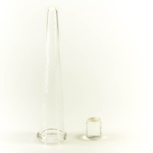 Skleněný Chillum