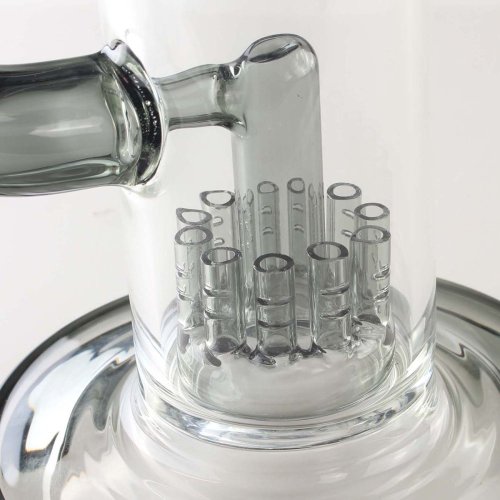 BLAZE GLASS Percolator Bong 2x20-Arm