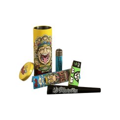 Monkey King kuřácká sada v plechové krabičce
