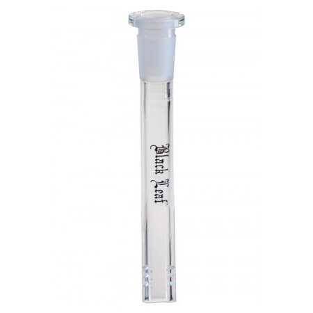 Black Leaf' Glass Bong Adapter SG19/14 14cm