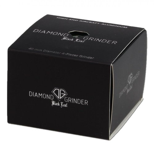 Drtička Black Leaf Diamond Al 4-part