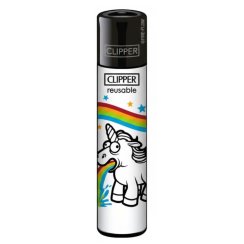 Clipper Plynový Zapalovač Einhorn Best Of