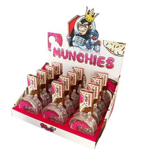 Munchies Pack Papírky Filtry Drtička