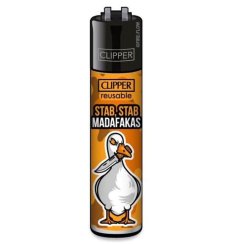 Clipper Plynový Zapalovač Mix Slogan