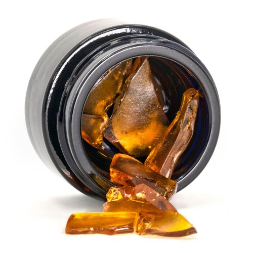 Happease Extrakt Mountain River Shatter 58% CBD, 1g