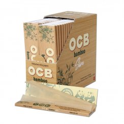 OCB bamboo Papers KS Slim