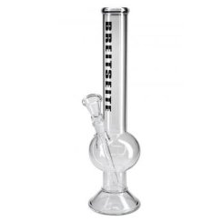 Skleněný bong Breitseite Pipe 42cm