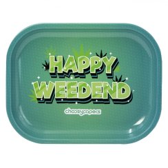 Tácek Choosypapers HAPPY WEEDEND