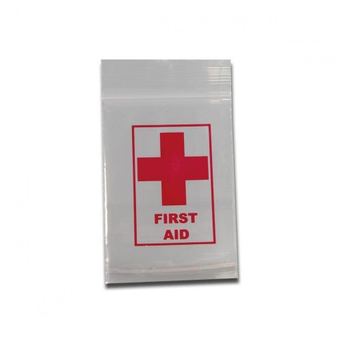 Sáčky First Aid - 40x60mm 100ks, 50µ