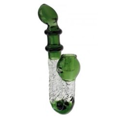 Oil handpipe glass
