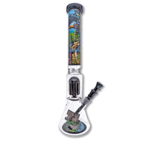 BL Percolator Bong GRAND STORY OF BLACK LEAF