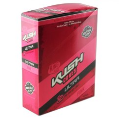Kush - Conical Herbal Wraps Ultra Pink 2x