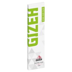 Papírky Gizeh King Size Slim SuperFine