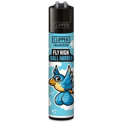 Clipper Plynový Zapalovač Big Balls