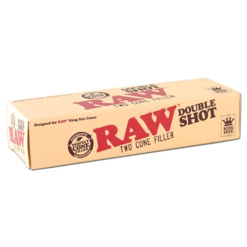 Plnička dutinek RAW® TWO DOUBLE SHOT King Size