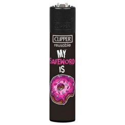 Clipper Plynový Zapalovač Slogan 35