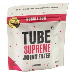 Filtry TUBE Supreme s aroma žvýkaček 50ks