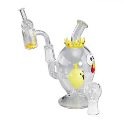 BL King Egg Oil Bong Percolator
