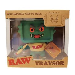 RAW Collectable Figure – RAW Traysor