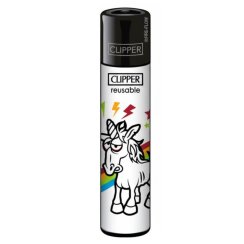 Clipper Plynový Zapalovač Einhorn Best Of