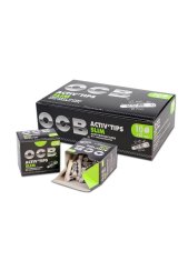 Uhlíkové filtry OCB Slim 50ks