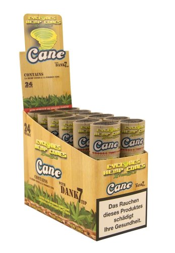 Cyclones XtraSlo Hemp Cones Cane