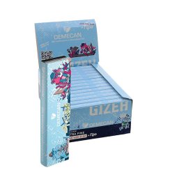 Papírky Demecan und GIZEH Extra Fine