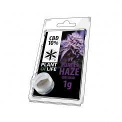 Plant of Life CBD Solid 10% Purple Haze, 1g