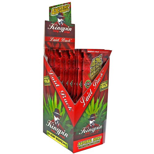 Kingpin Hemp Wraps Blunt Laid Back