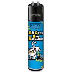 Clipper Plynový Zapalovač Mix Slogan