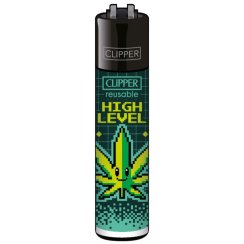Clipper Plynový Zapalovač Pixel Glitch