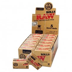 Papírky RAW Rolls Classic 3m