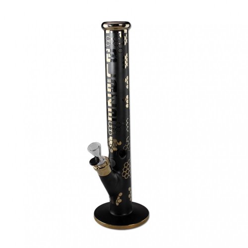 BLAZE Ice Bong gold metallic/anthracite matt