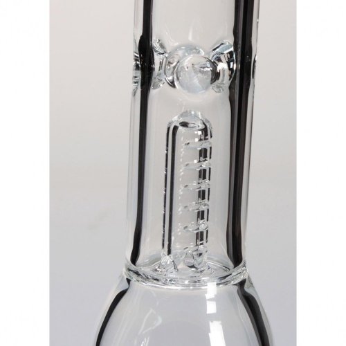 Skleněný icebong Blaze Glass Honey Comb s bubnovým difuzérem