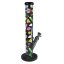 FIRE-FLOW™ X Black Leaf Bong 420 PATTERN