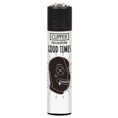 Clipper Plynový Zapalovač Slogan 35