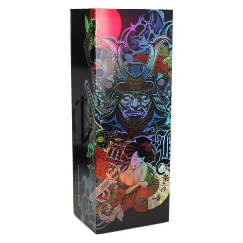 BL Boxed Bong Perco RONIN + GEISHA