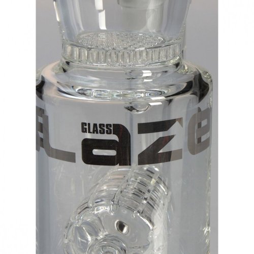 Skleněný icebong Blaze Glass Honey Comb s bubnovým difuzérem