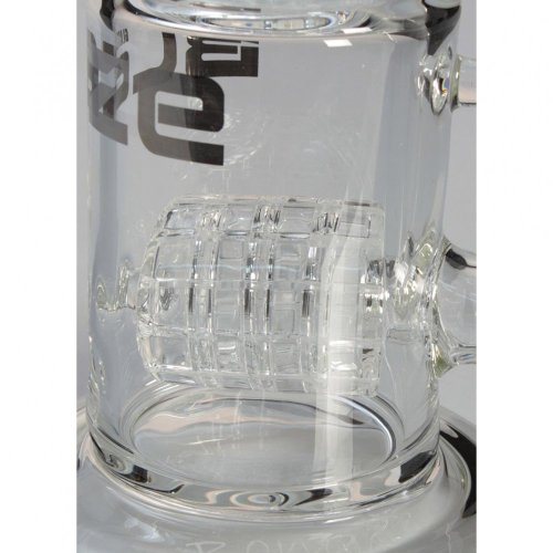 Skleněný icebong Blaze Glass Honey Comb s bubnovým difuzérem