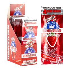 Royal Blunts - Strawberry Hemps Wraps 4x