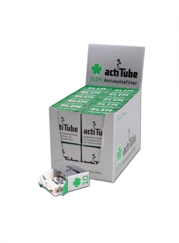 Uhlíkové filtry actiTube Slim 10ks