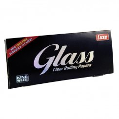 Luxe Glass Průhledné Papírky KS