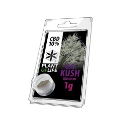 Plant of Life CBD Solid 10% OG Kush, 1g