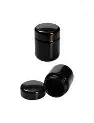 Miron Violet Glass Wideneck Jars 100ml