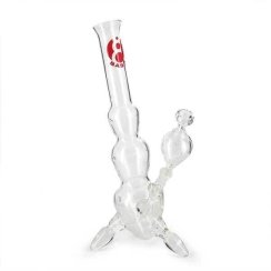 Skleněný bong Hurricane Basix with air-locks