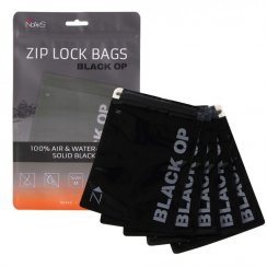 Sáčky Noaks Bag BLACK OP Zip Lock Bag M