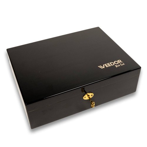 Weedor dřevěná skříňka na byliny s osvětlením