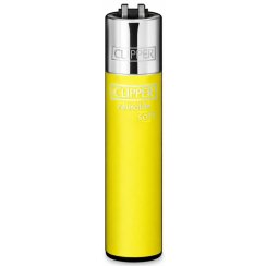 Clipper Plynový Zapalovač Large Soft Touch